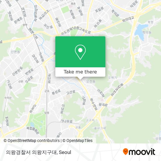 의왕경찰서 의왕지구대 map