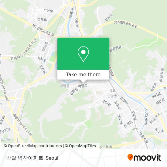 박달 벽산아파트 map