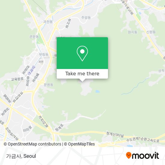 가금사 map