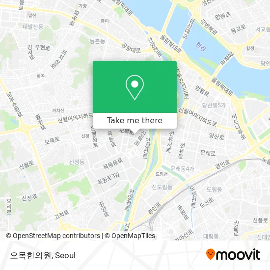 오목한의원 map