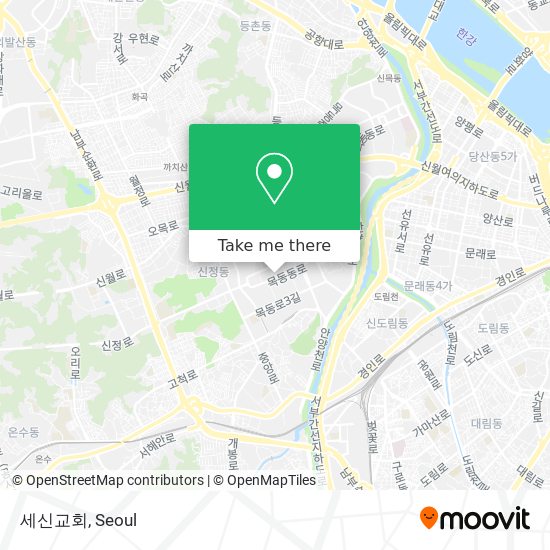 세신교회 map