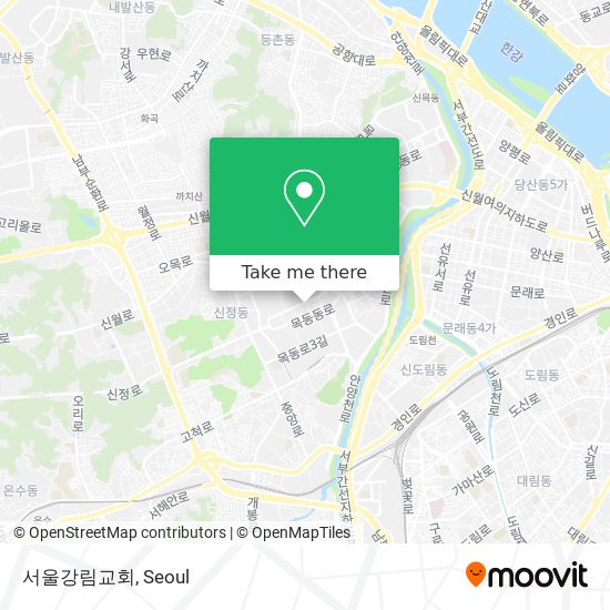 서울강림교회 map