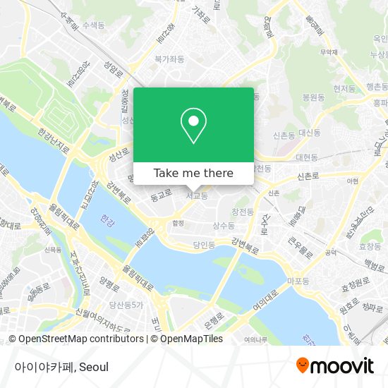 아이야카페 map