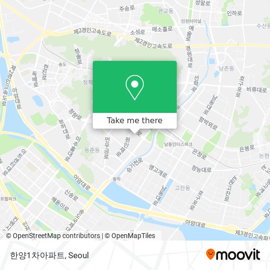 한양1차아파트 map