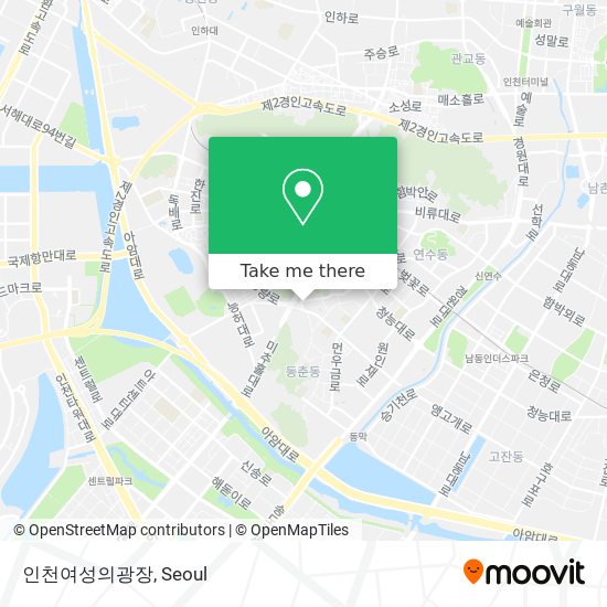 인천여성의광장 map