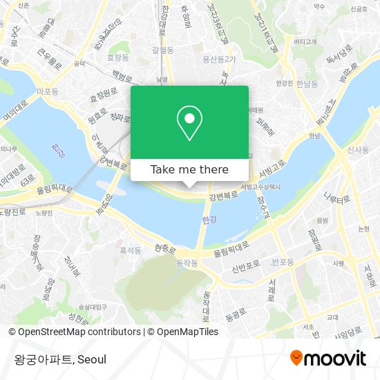 왕궁아파트 map