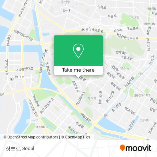 삿뽀로 map