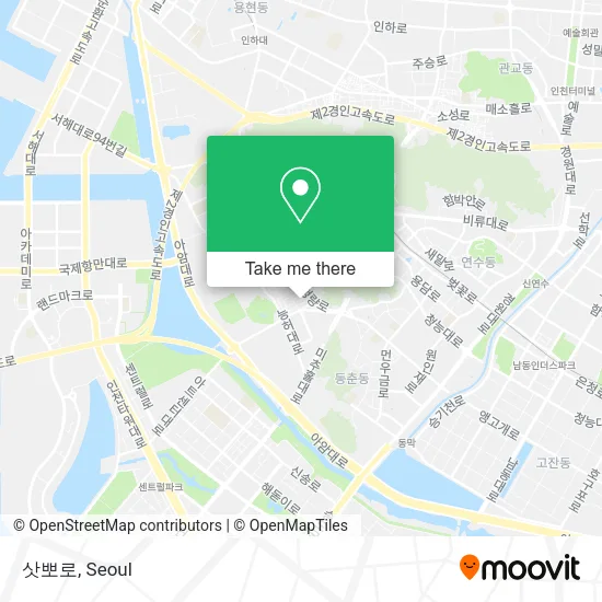 삿뽀로 map