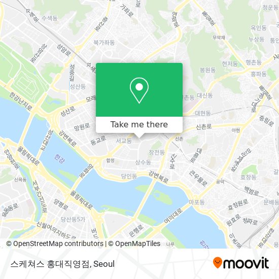 스케쳐스 홍대직영점 map