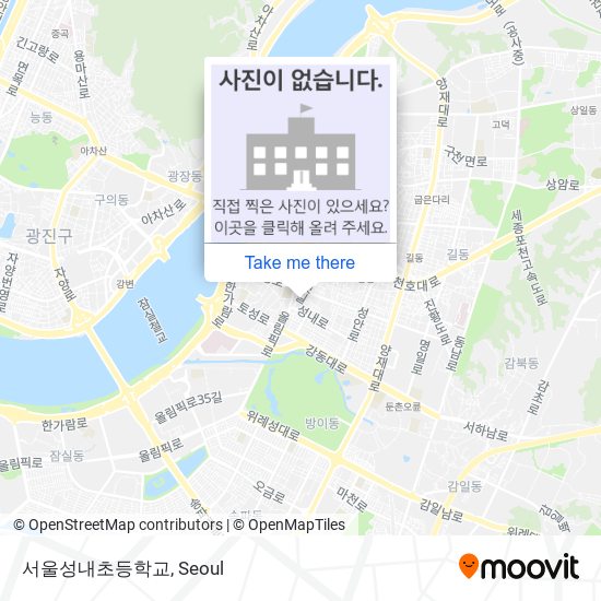 서울성내초등학교 map