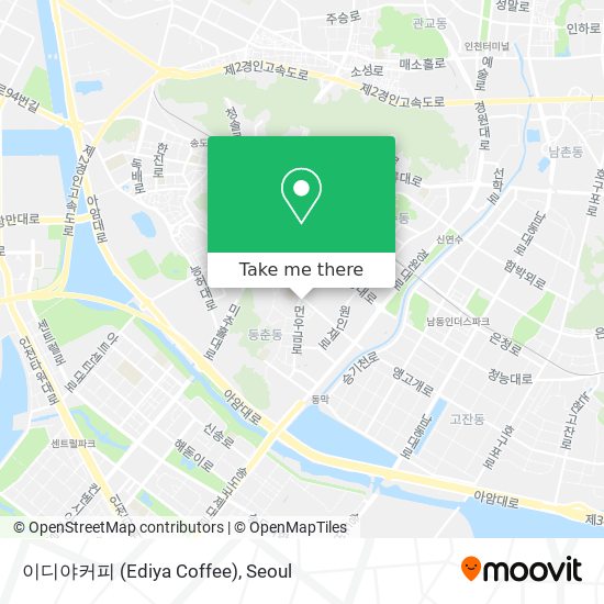 이디야커피 (Ediya Coffee) map
