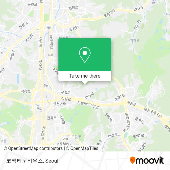 코펙타운하우스 map