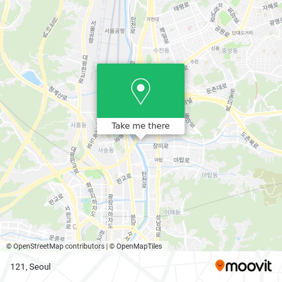 121 map