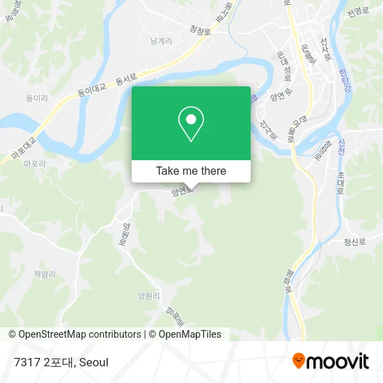 7317 2포대 map