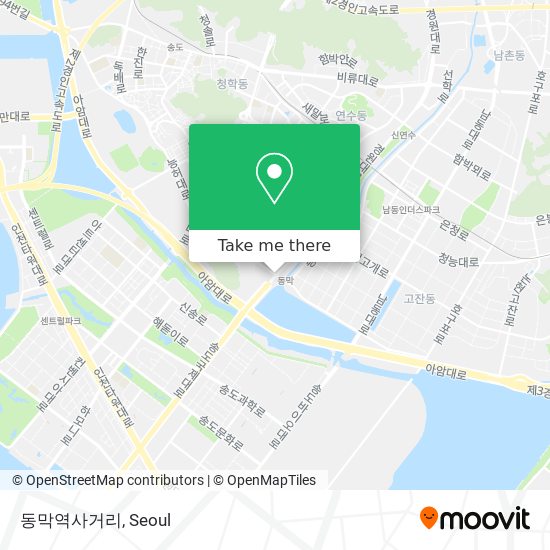 동막역사거리 map