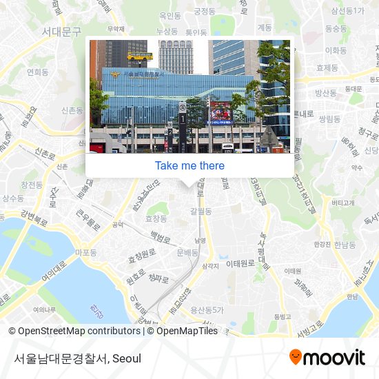 서울남대문경찰서 map