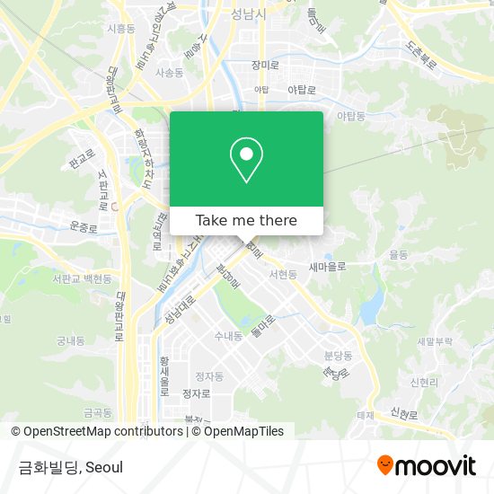금화빌딩 map