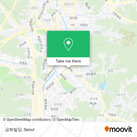 금화빌딩 map