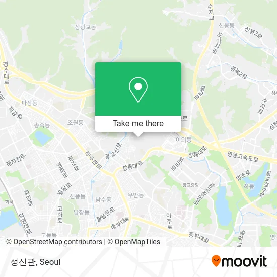 성신관 map