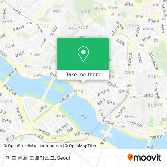 마포 한화 오벨리스크 map