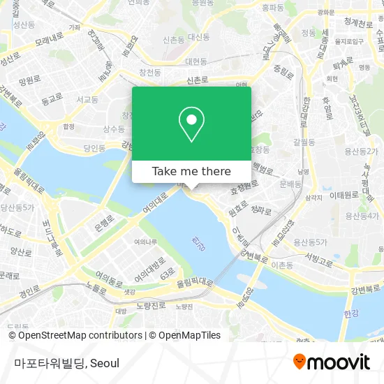 마포타워빌딩 map