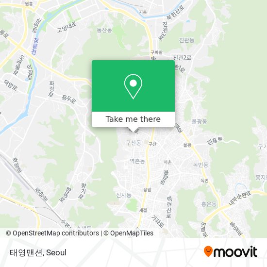 태영맨션 map