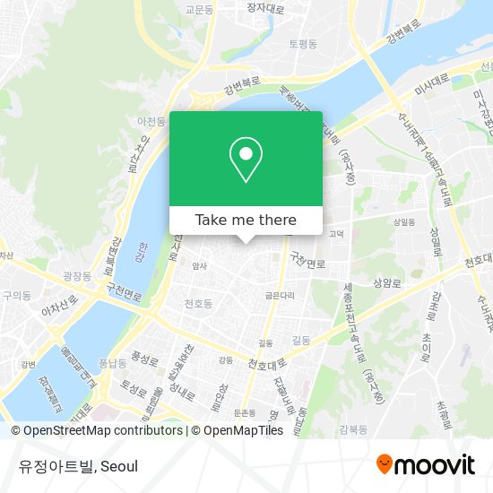 유정아트빌 map