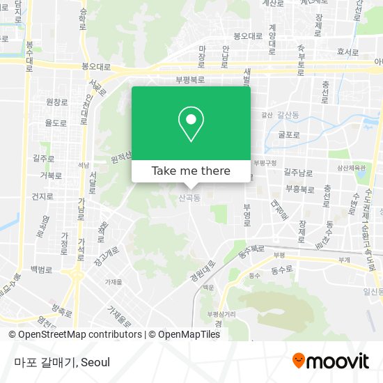 마포 갈매기 map