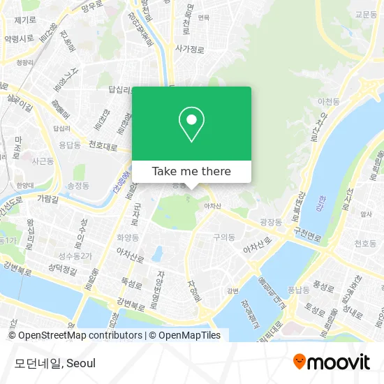 모던네일 map