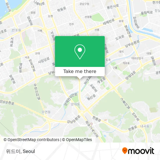 위드미 map