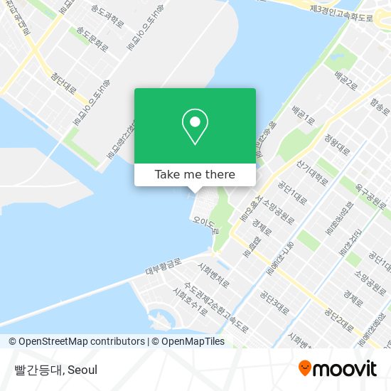 빨간등대 map