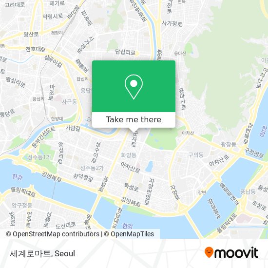 세계로마트 map