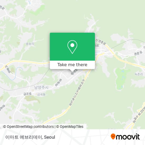 이마트 에브리데이 map