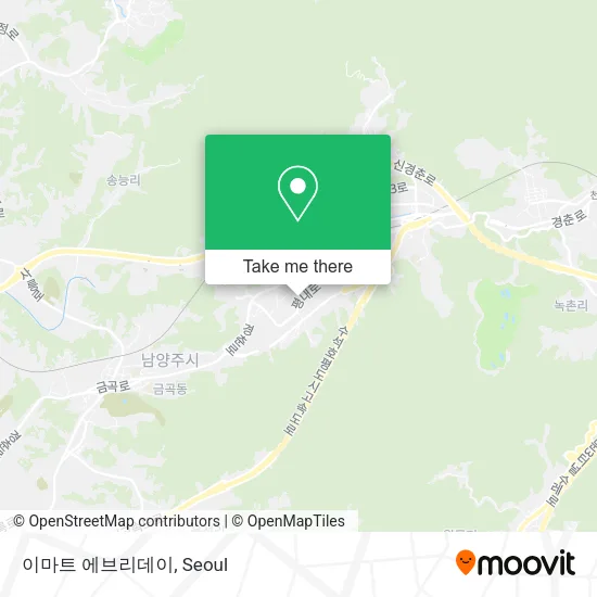 이마트 에브리데이 map