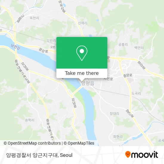 양평경찰서 양근지구대 map