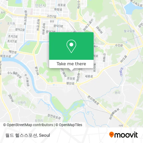 월드 헬스스포션 map