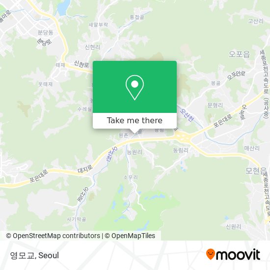 영모교 map