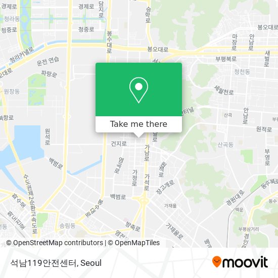 석남119안전센터 map