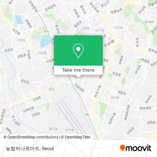 농협하나로마트 map