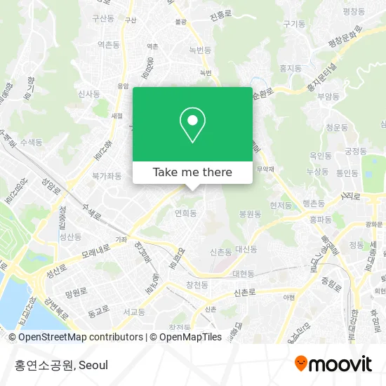 홍연소공원 map