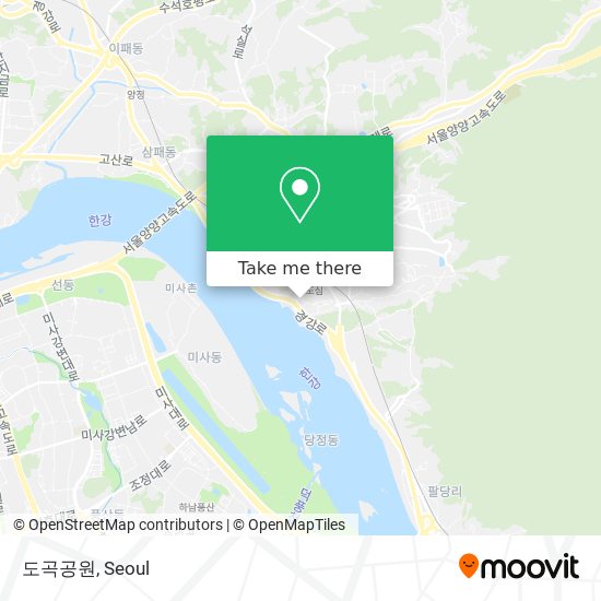 도곡공원 map