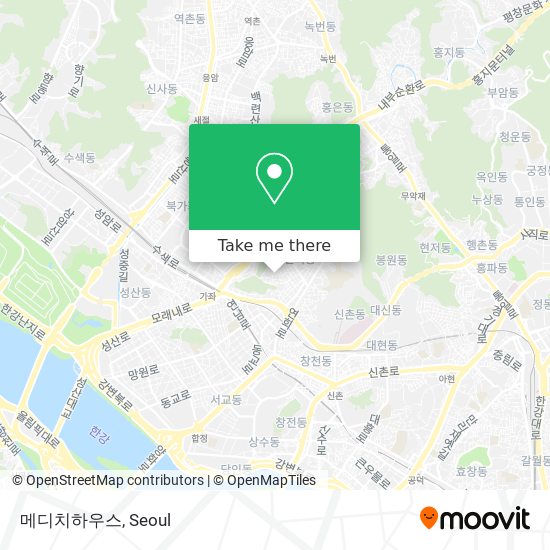 메디치하우스 map