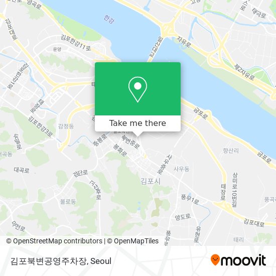 김포북변공영주차장 map