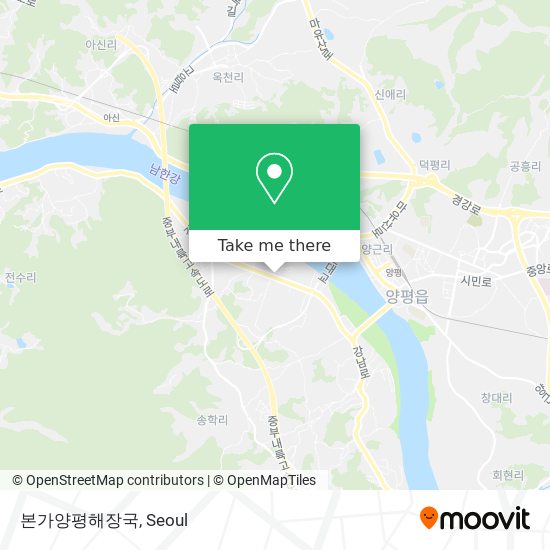 본가양평해장국 map