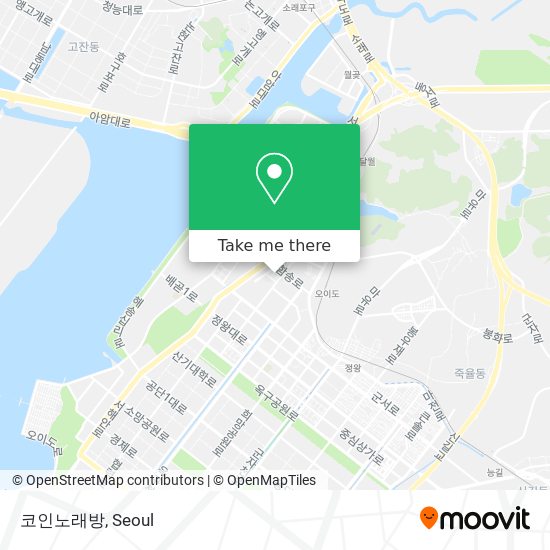 코인노래방 map