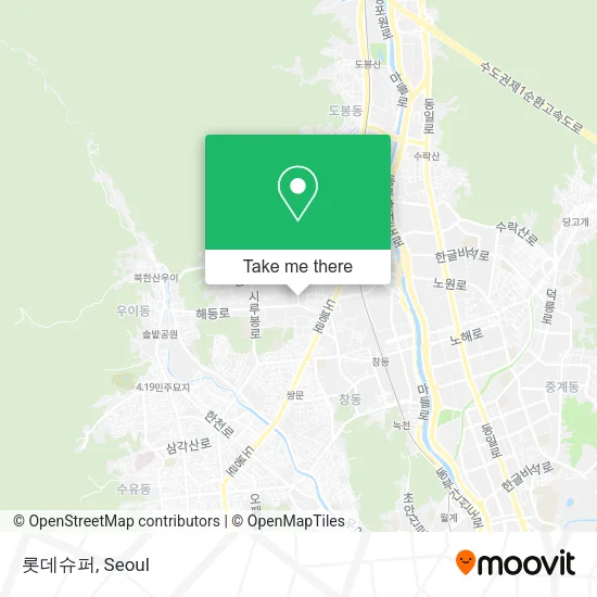 롯데슈퍼 map