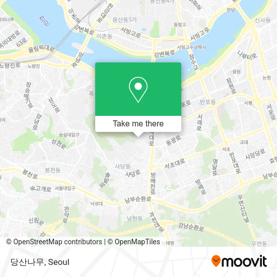 당산나무 map
