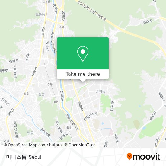미니스톱 map