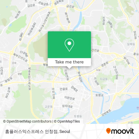홈플러스익스프레스 인창점 map