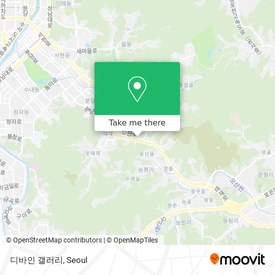 디바인 갤러리 map